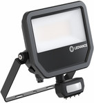 Naświetlacz Floodlight 50 SN P 41W 6KLM 830 PS SY100 BK Naświetlacz z elastycznym czujnikiem ruchu i światła dziennego, do 6000 lm